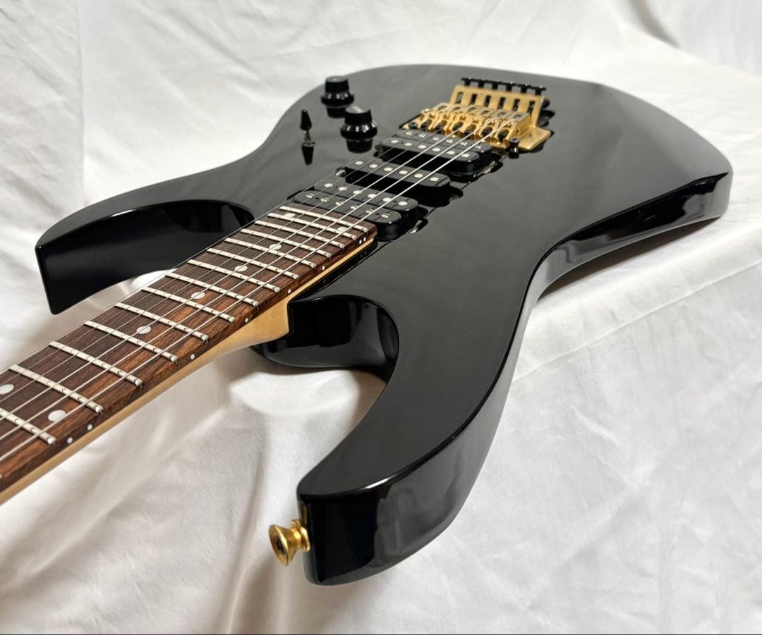 【新品弦張替済】Ibanez エレキギター RG フロイドローズ/トラ杢