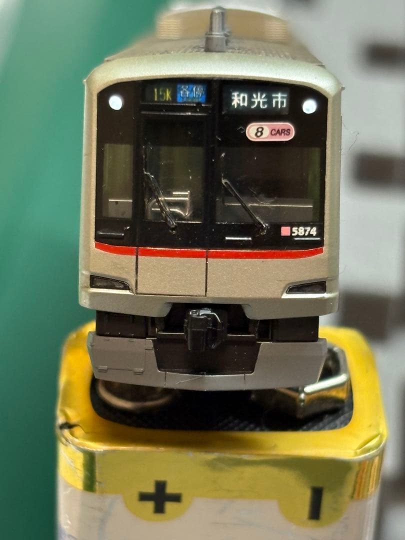 東急東横線5050系8両セット 5174F　アンテナ現行仕様　カトー製