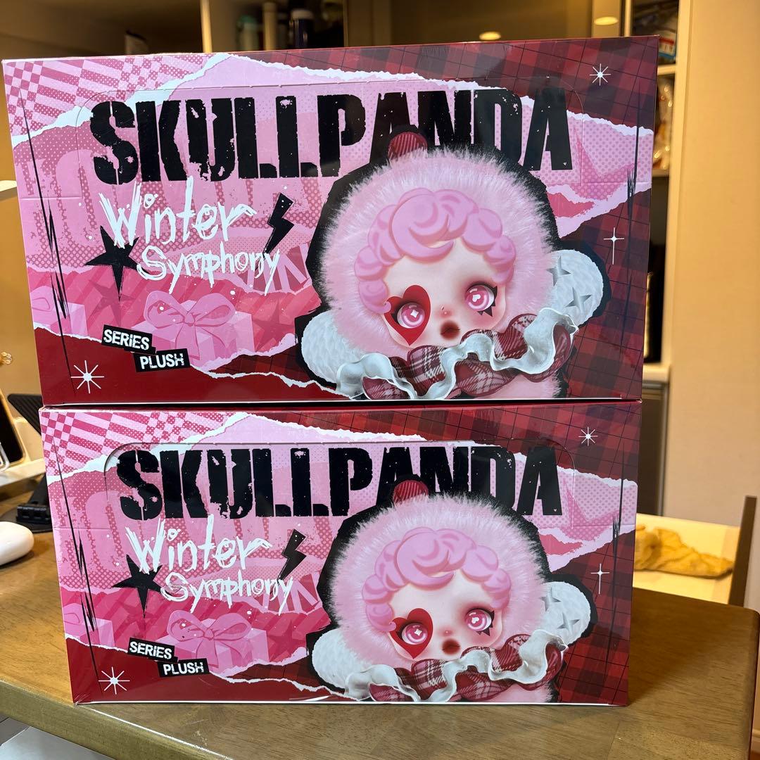 2BOX POPMART SKULLPANDA アソートボックス