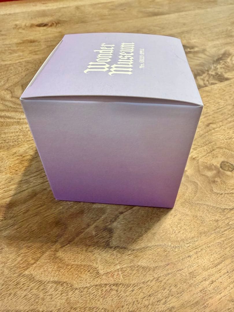 Wonder Museum Mrs.Green Apple キャンドル ミセス