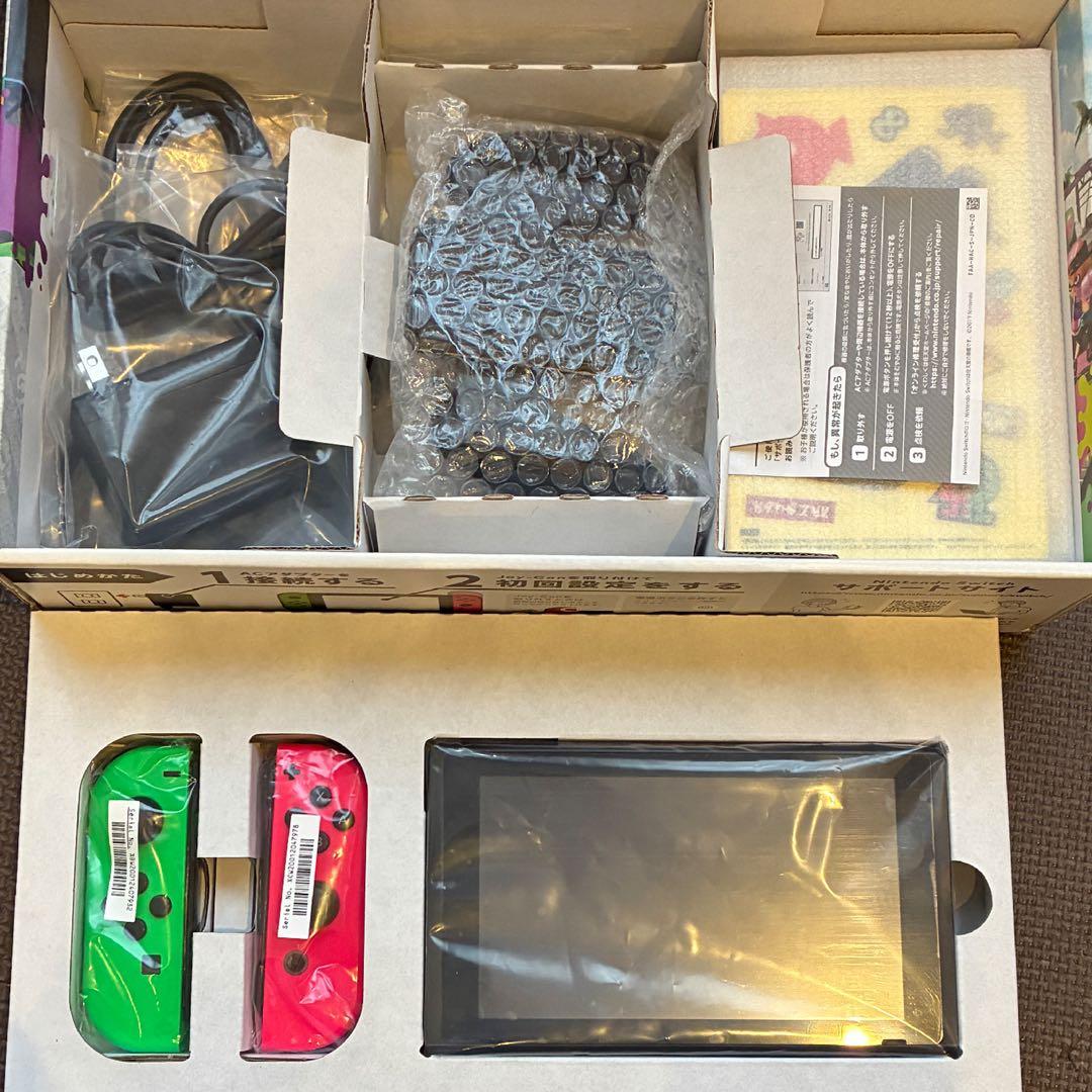 ※訳あり※【箱付】ニンテンドースイッチ 本体