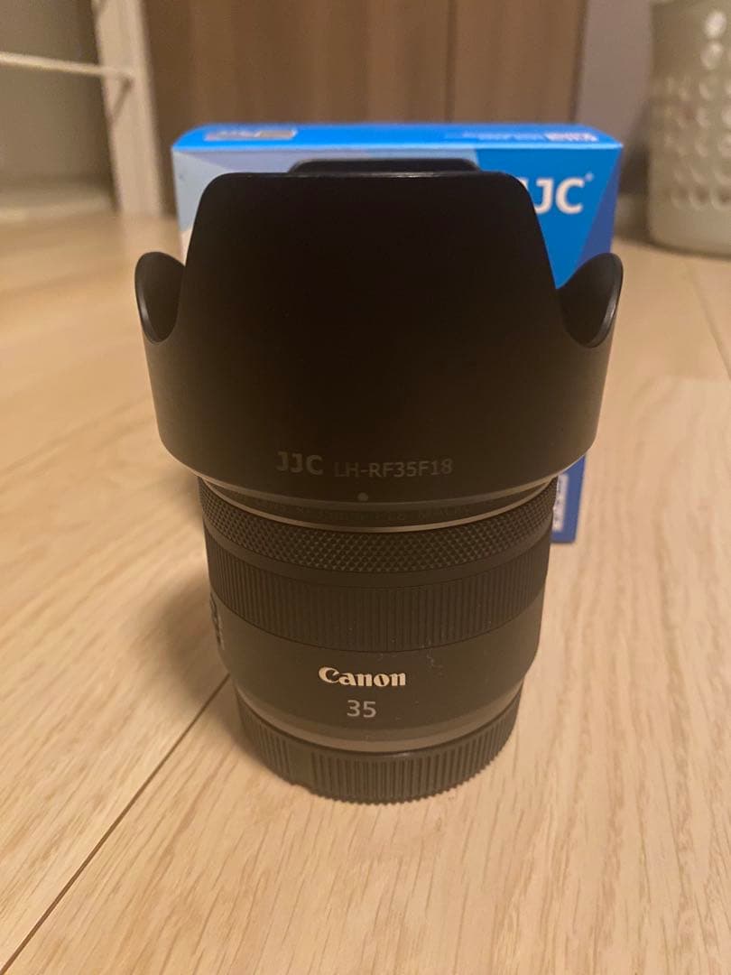Canon RF35mm F1.8 レンズ