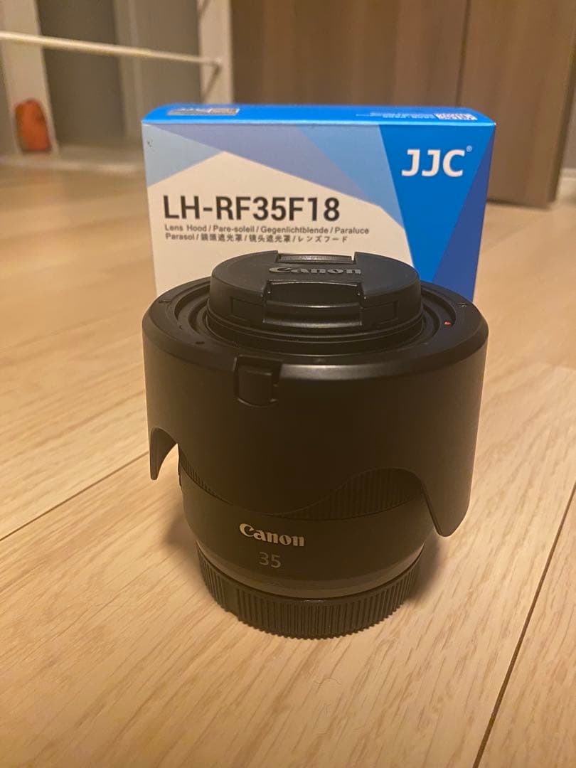 Canon RF35mm F1.8 レンズ