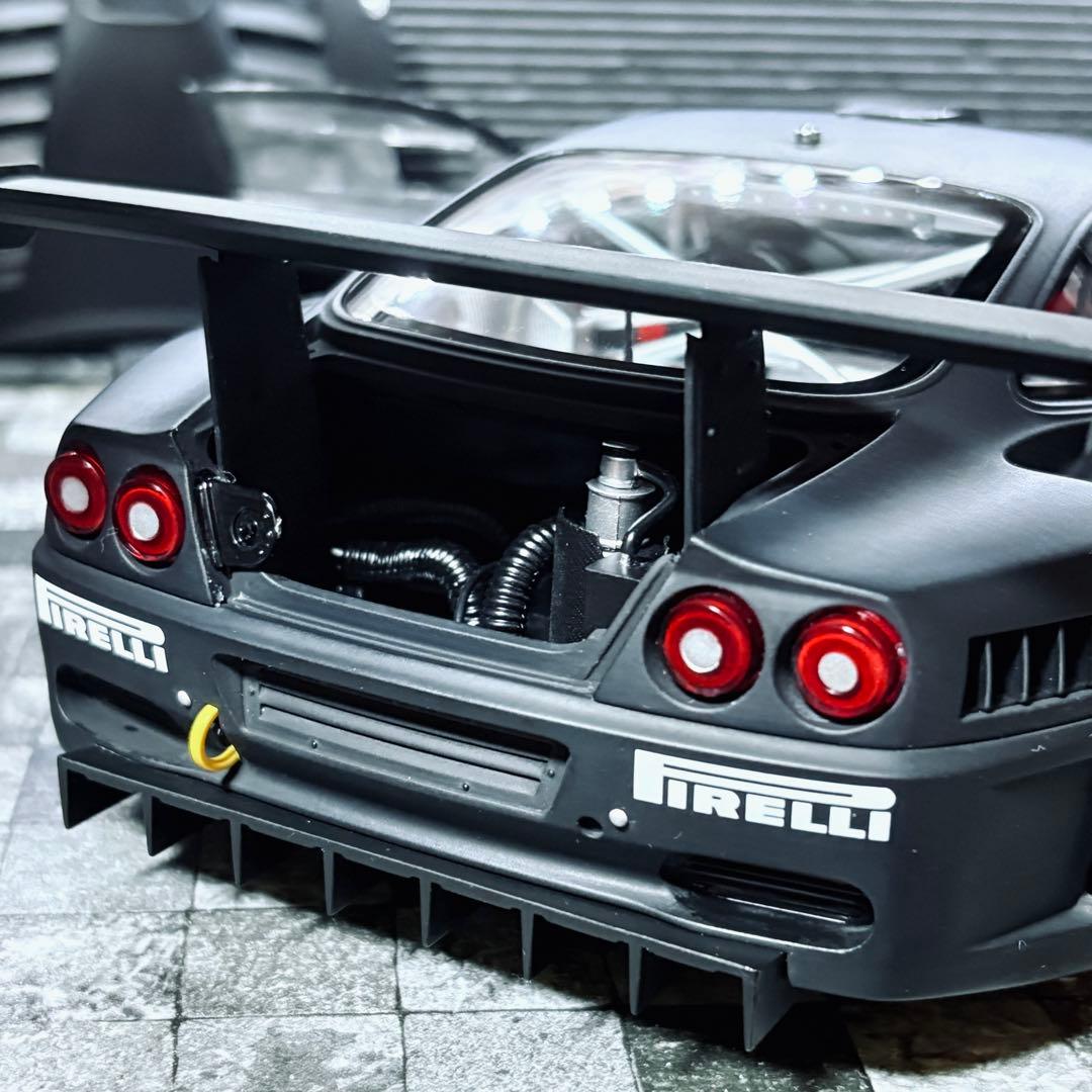 ワンオフカスタム 1/18 京商 フェラーリ 575 GTC エヴォルツォーネ