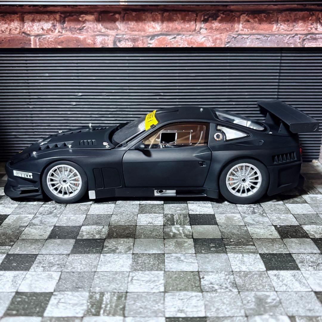 ワンオフカスタム 1/18 京商 フェラーリ 575 GTC エヴォルツォーネ