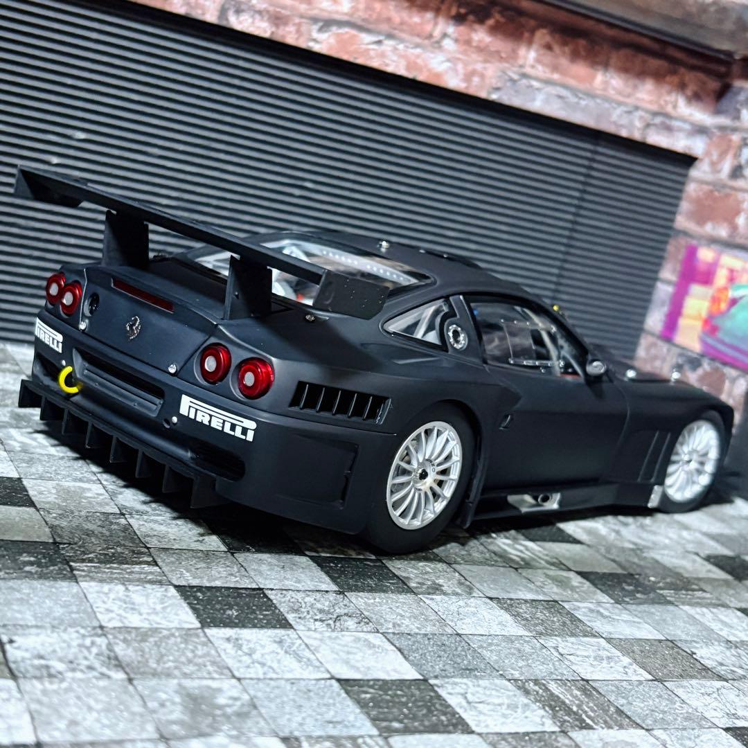 ワンオフカスタム 1/18 京商 フェラーリ 575 GTC エヴォルツォーネ