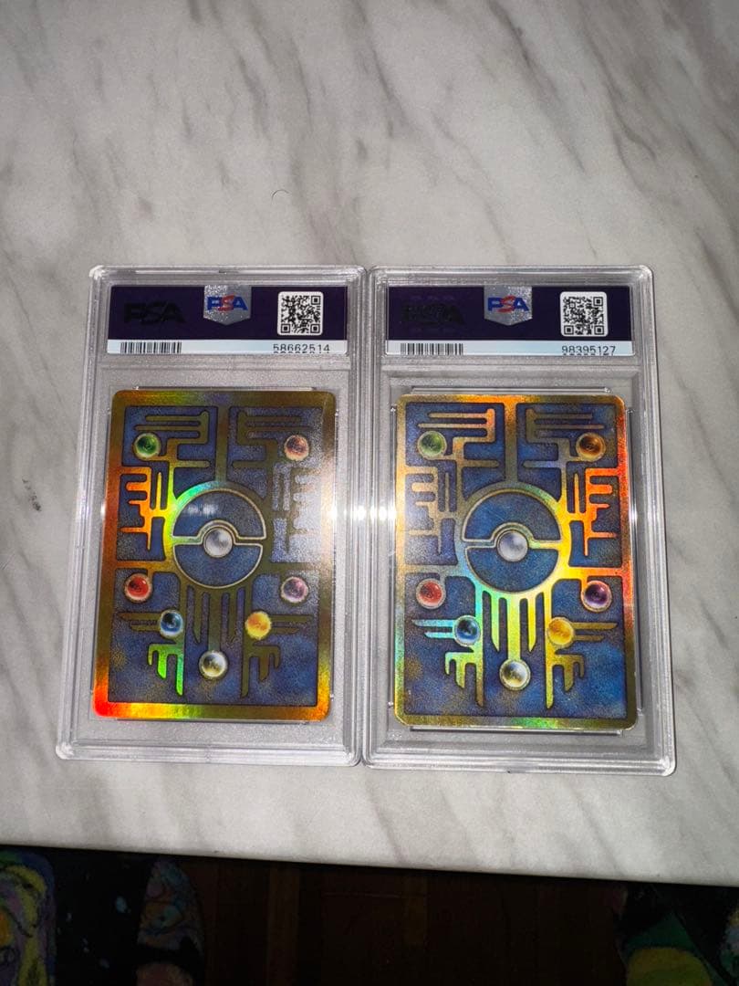 Ancient Mew PSA鑑定品 2枚セット