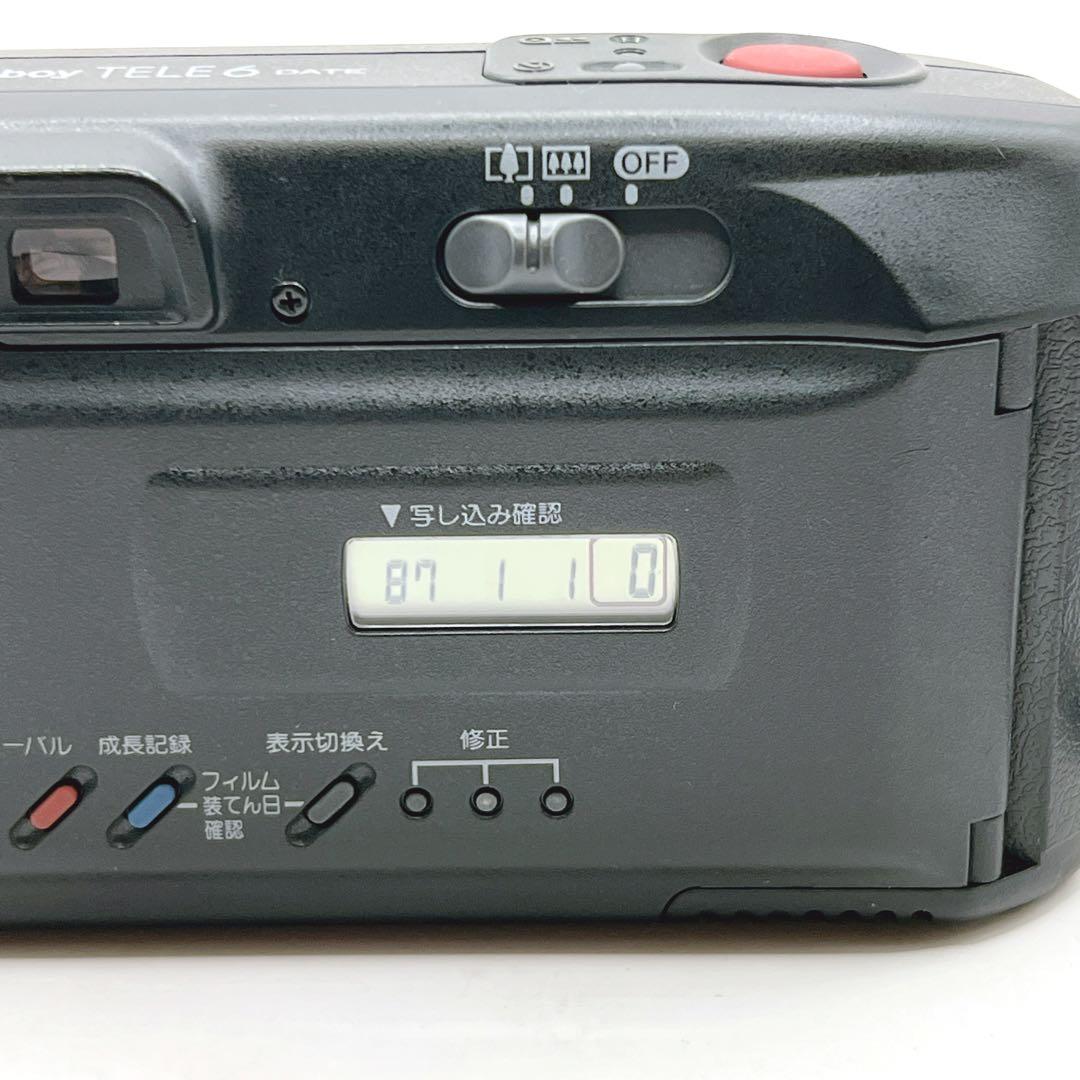 【極美品】 Canon Autoboy TELE6 オートボーイ 動作確認済み