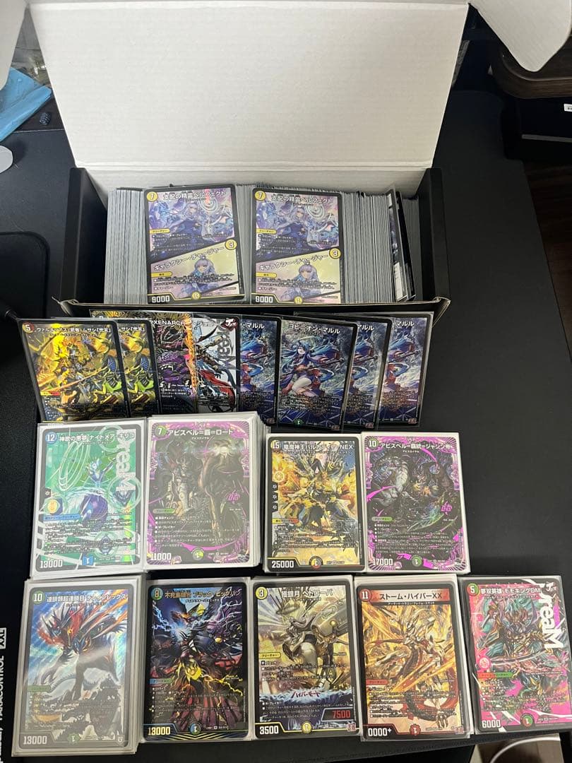 デュエマ引退品　デッキ　ヨビニオンマルル　ペルフェクトなど