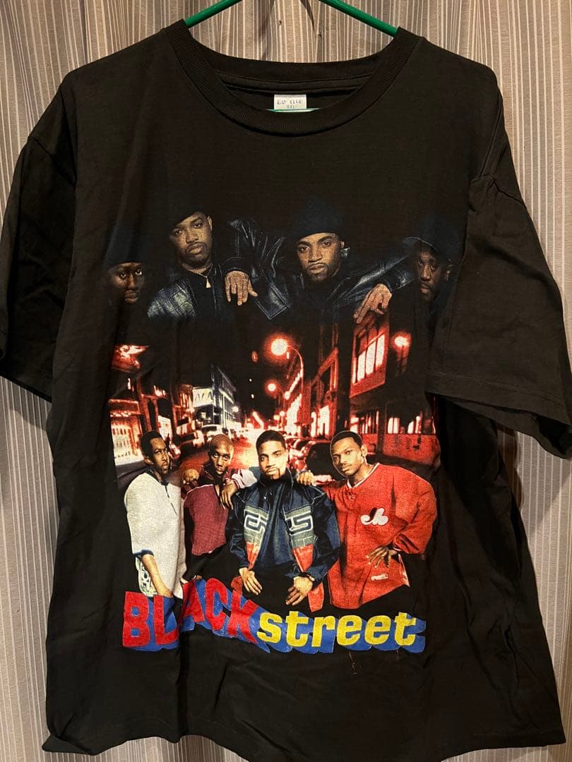 black street bootleg raptees rap tシャツ