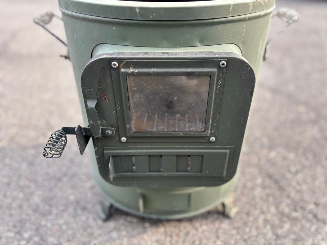 薪ストーブ クッキングストーブ 煙突付き ホンマ製作所