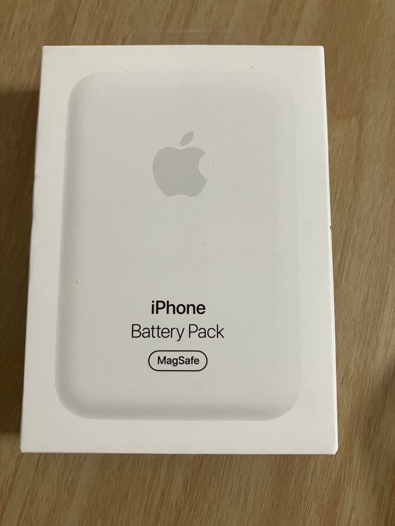 アップル　apple magsafe バッテリー　mjwy3za