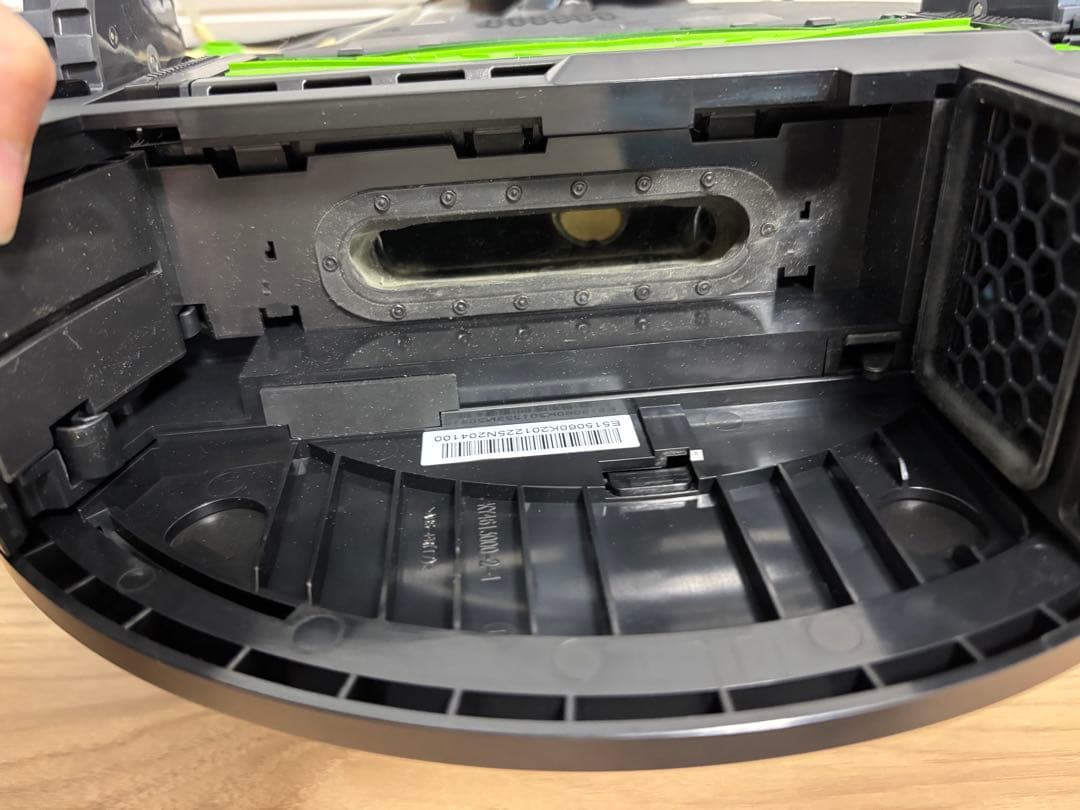 使用不可アイロボットルンバRoomba e5本体取扱説明書純正フィルター付欠品有