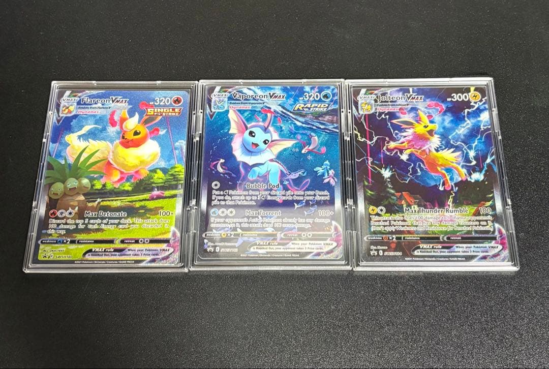 【夏ポケカ】英語版 ブイズV max3枚セット