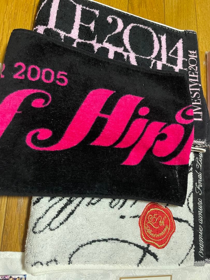 安室奈美恵　グッズ　タオル　アクスタ　マグネット　ワッペン　パンフ　CD DVD