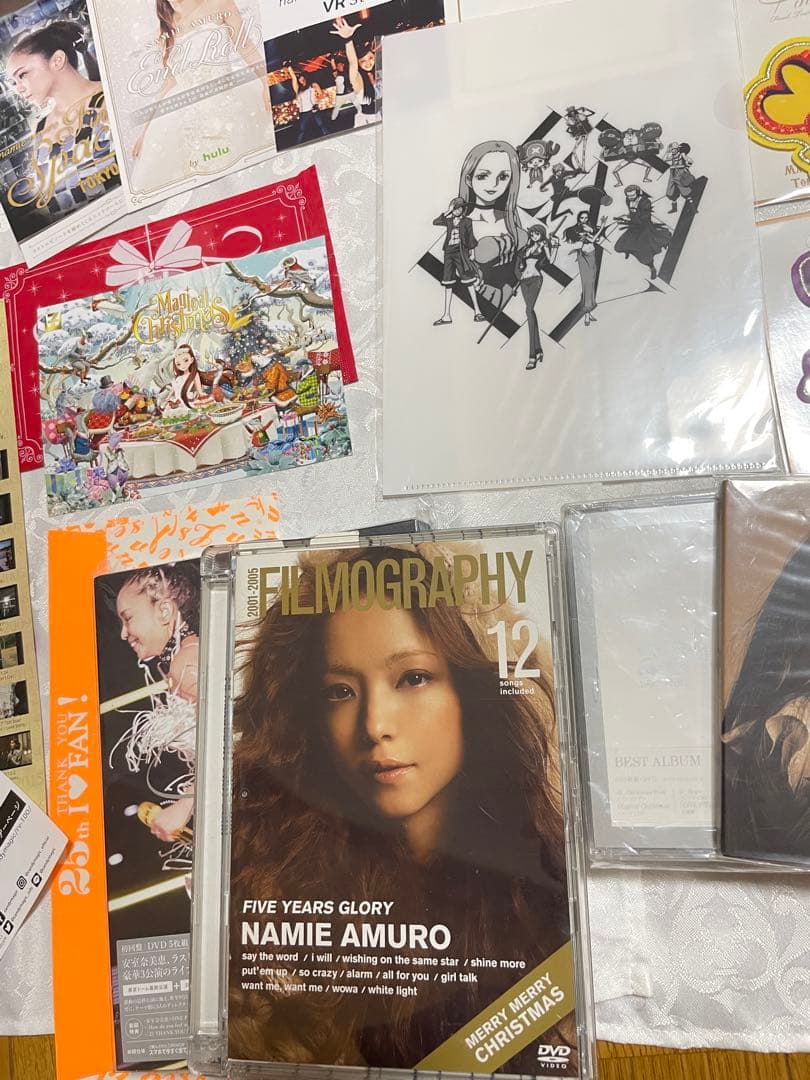 安室奈美恵　グッズ　タオル　アクスタ　マグネット　ワッペン　パンフ　CD DVD