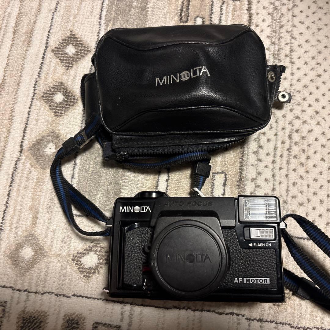 フィルムカメラ MINOLTA AF MOTOR