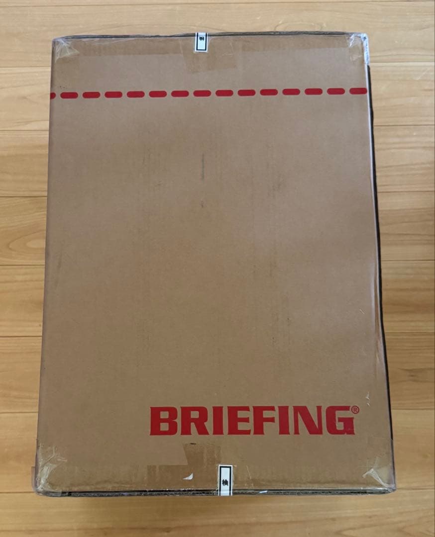 未開封　ブリーフィング　H-35 HD　ブラック　BRA191C04