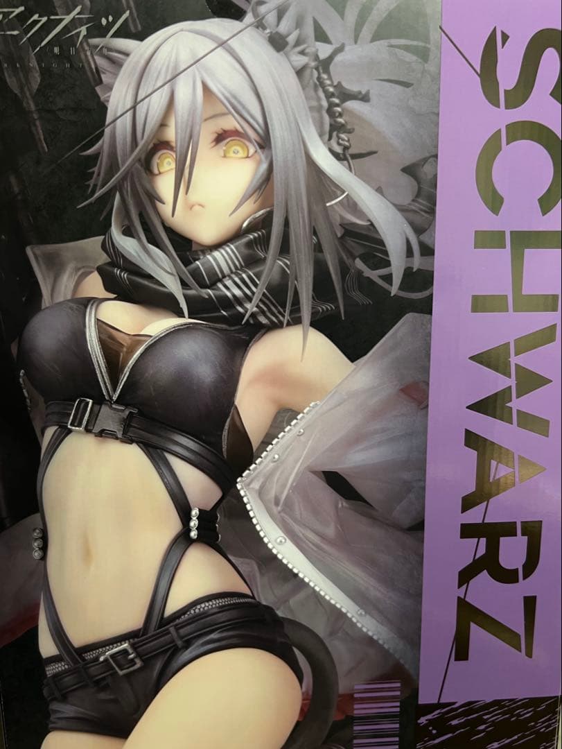 新品未開封　アークナイツ シュヴァルツ 昇進2Ver. 1/7 完成品フィギュア