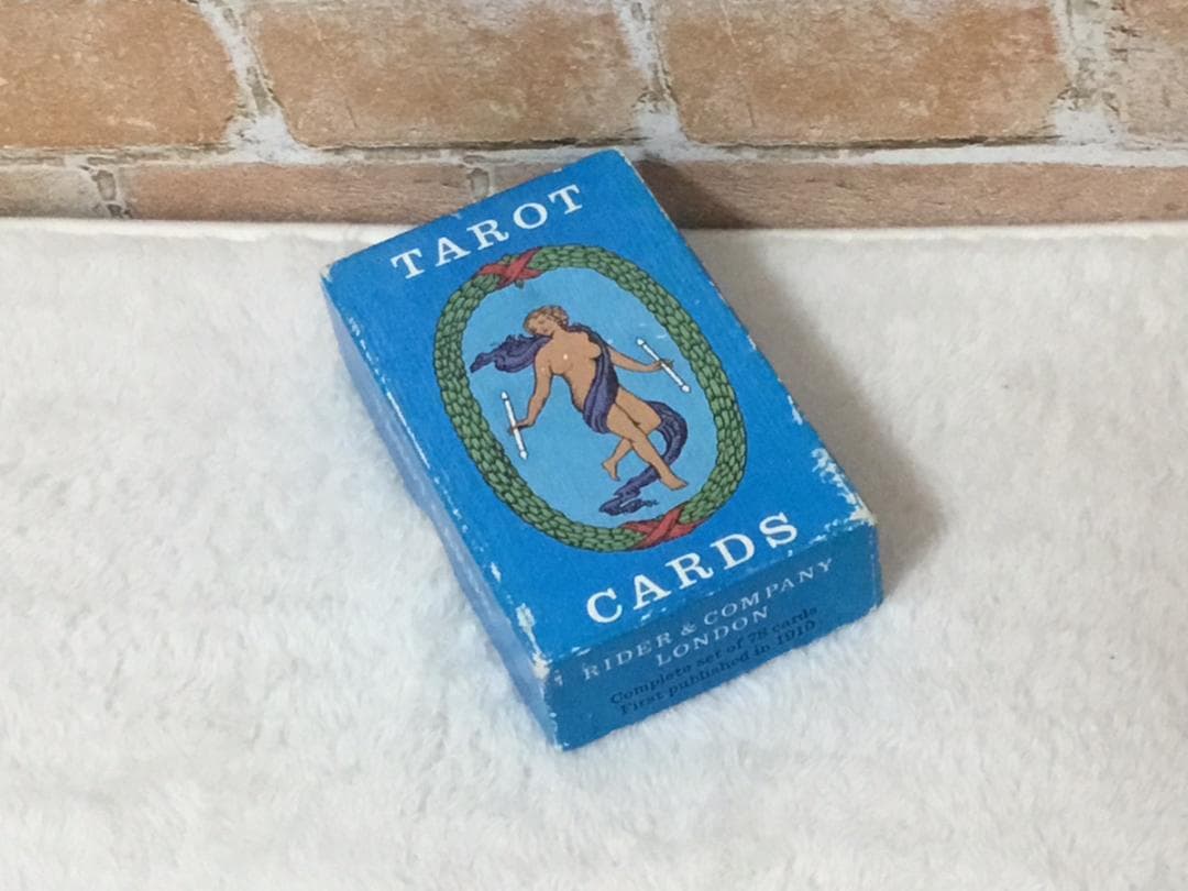 タロットカード ビンテージ 海外製 70s RIDER TAROT CARDS