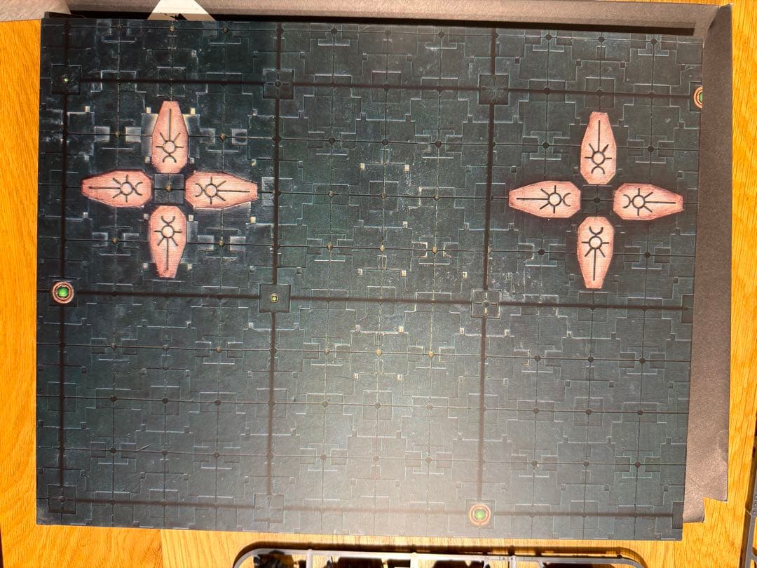 キールチーム テレインセット Tomb World