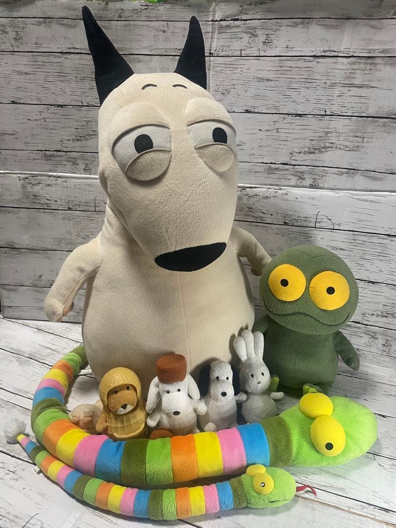 バムとケロシリーズ ぬいぐるみ まとめ売り