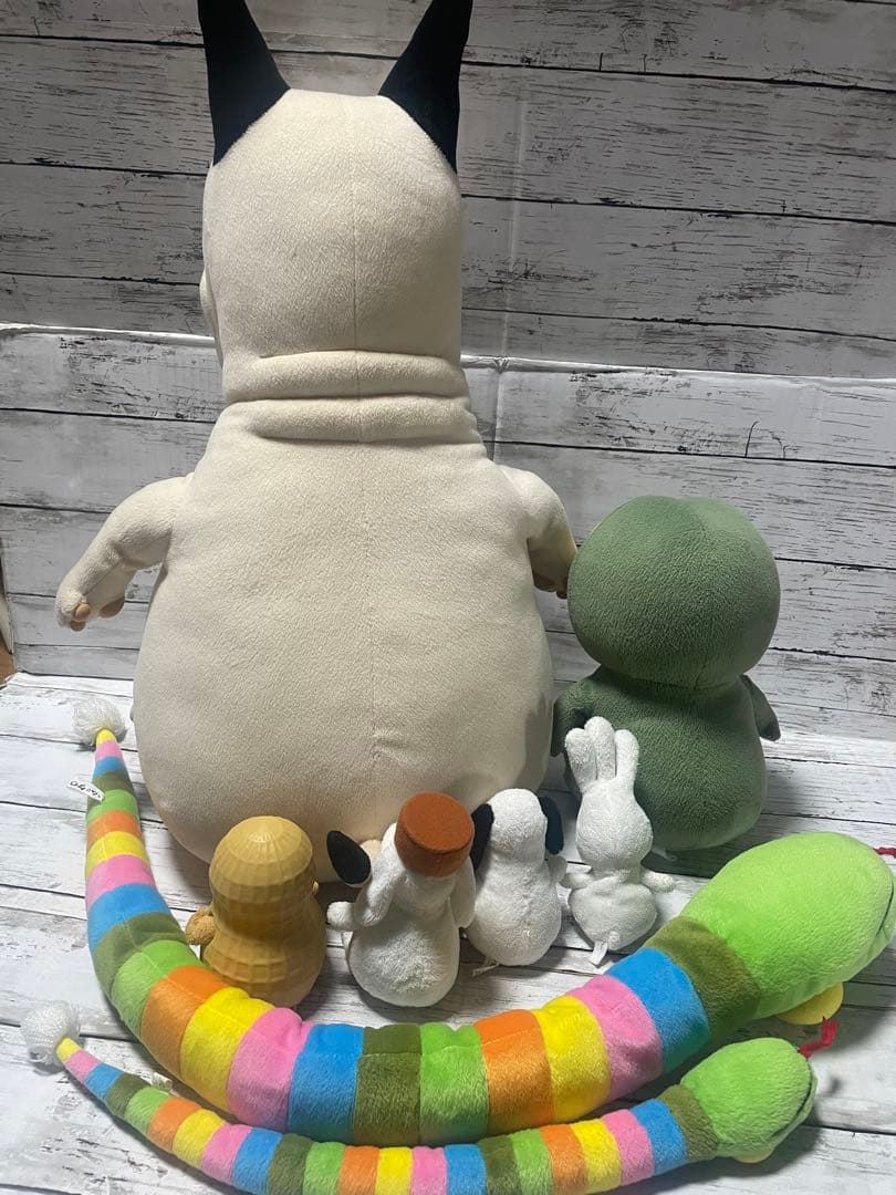 バムとケロシリーズ ぬいぐるみ まとめ売り