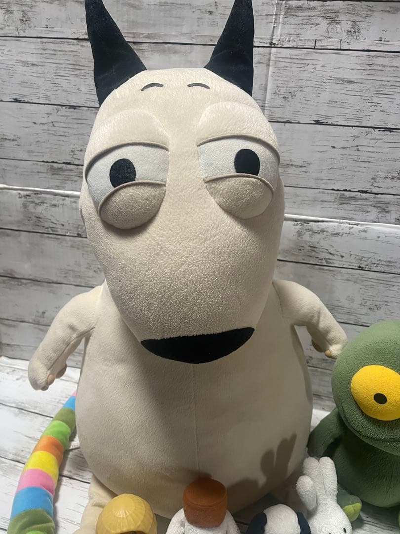 バムとケロシリーズ ぬいぐるみ まとめ売り