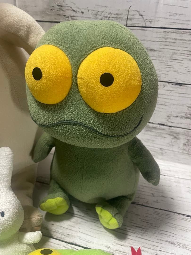 バムとケロシリーズ ぬいぐるみ まとめ売り