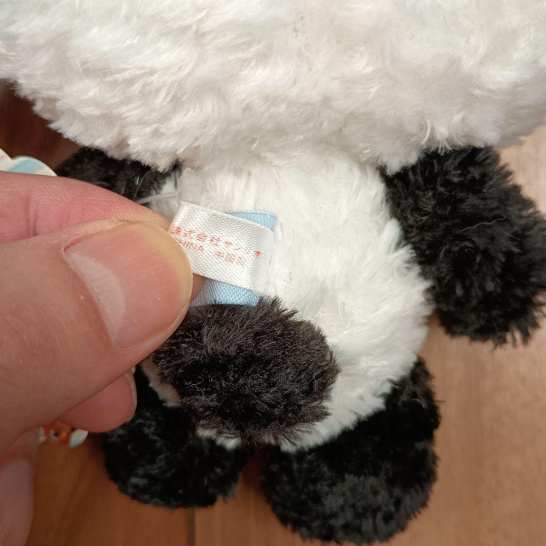 シュガーバニーズ　ぱんだうさ　サンリオ　タグ付き　初期　美品　レア　青タグ