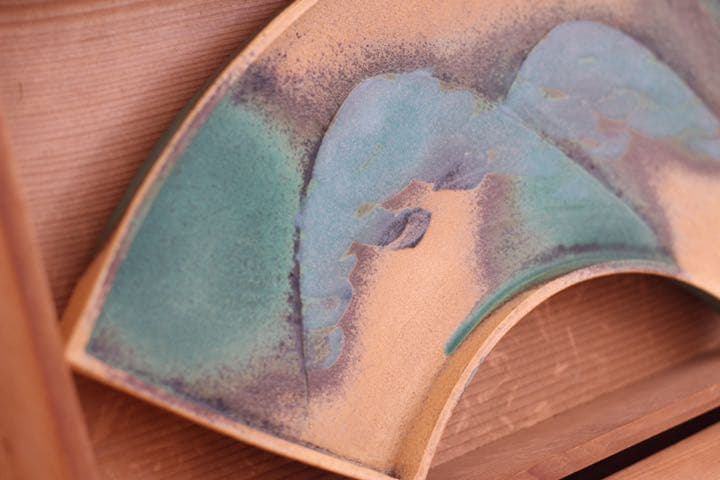 年代物 陶芸 皿 箱付き