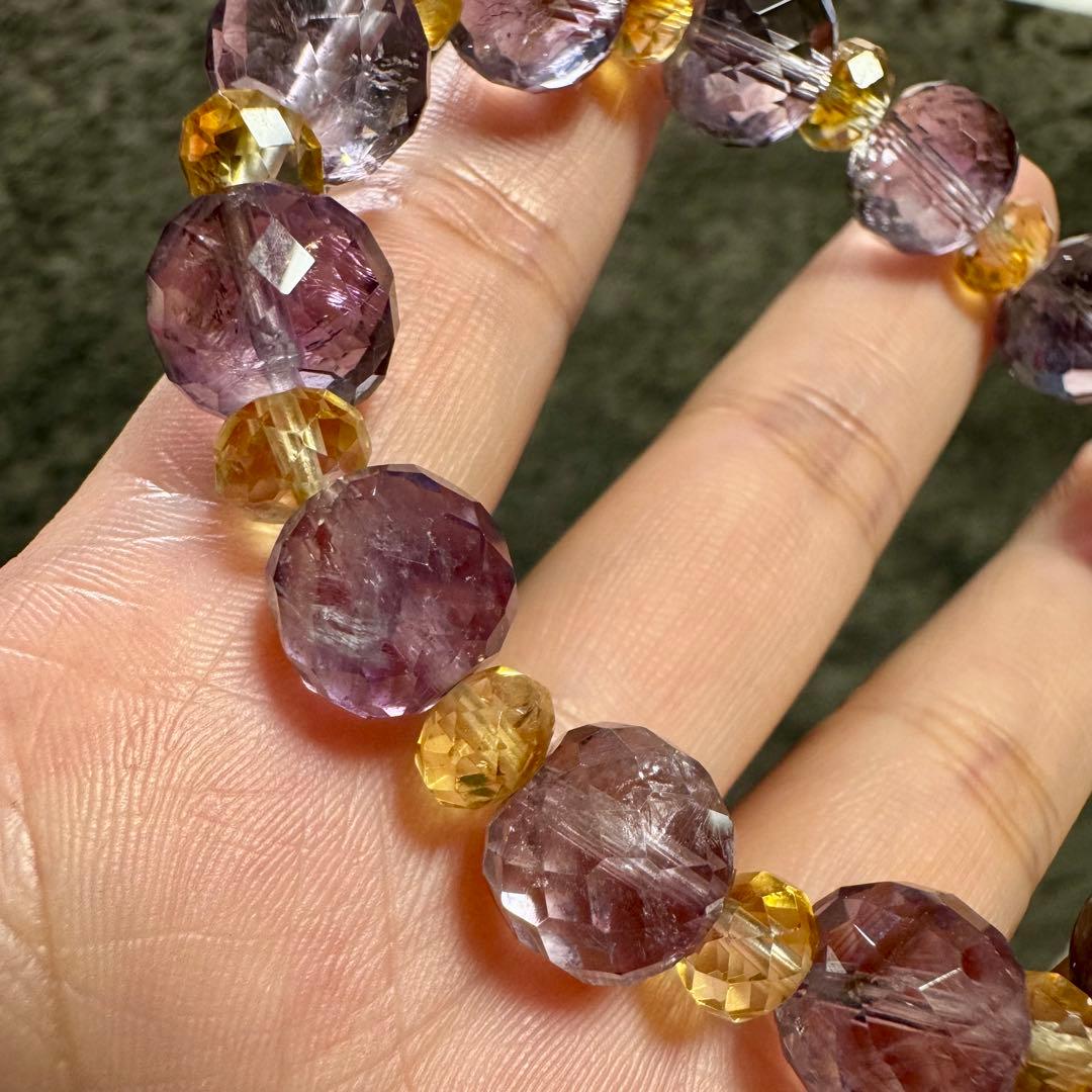 【スーパーセブン×アメジスト×シトリン】高次元エネルギーで運気を底上げ 天然石