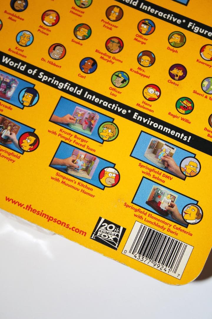 新品未開封 The Simpsons KEARNEY