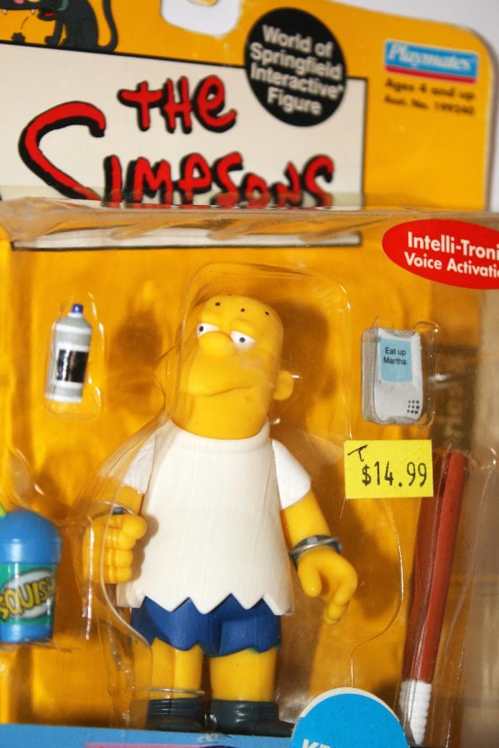 新品未開封 The Simpsons KEARNEY