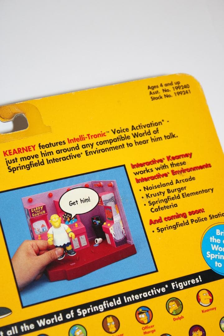 新品未開封 The Simpsons KEARNEY