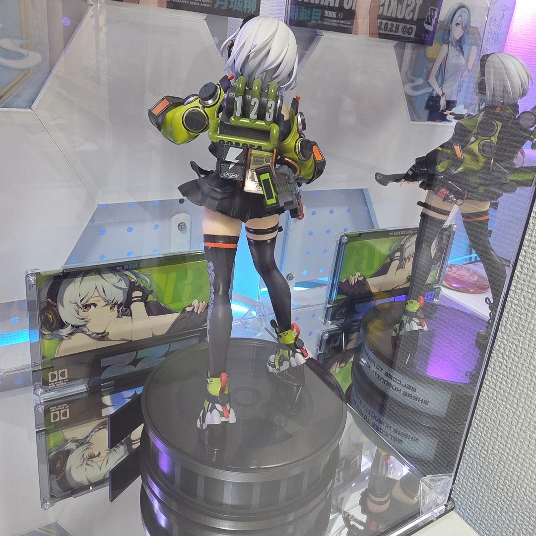 ゼンゼロ アンビー・デマラ 1/7スケールフィギュア apex toys