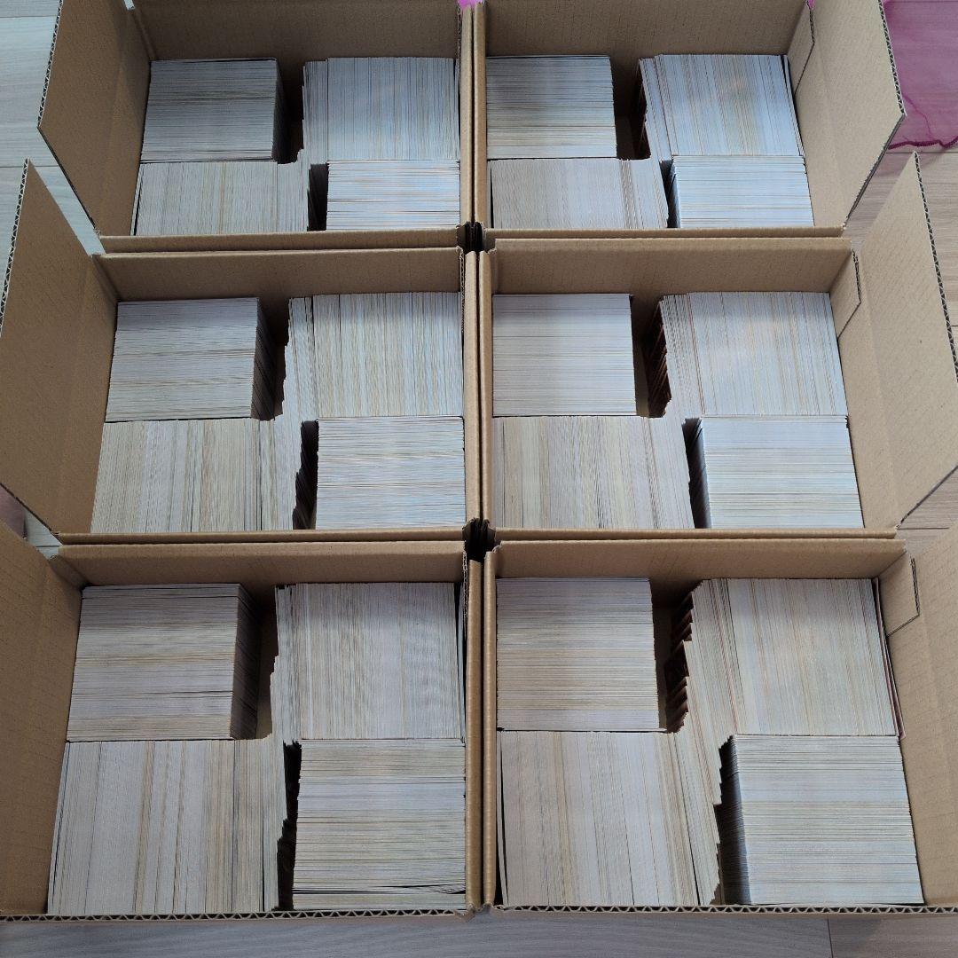 S遊戯王ダンボール6箱分まとめ売り引退品