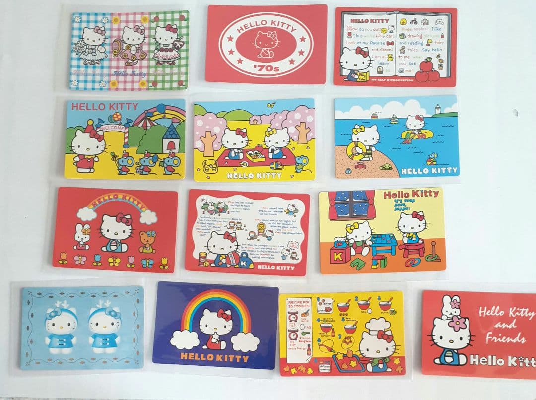 サンリオ ハロー キティ コレクターズ カード 第3弾　34種