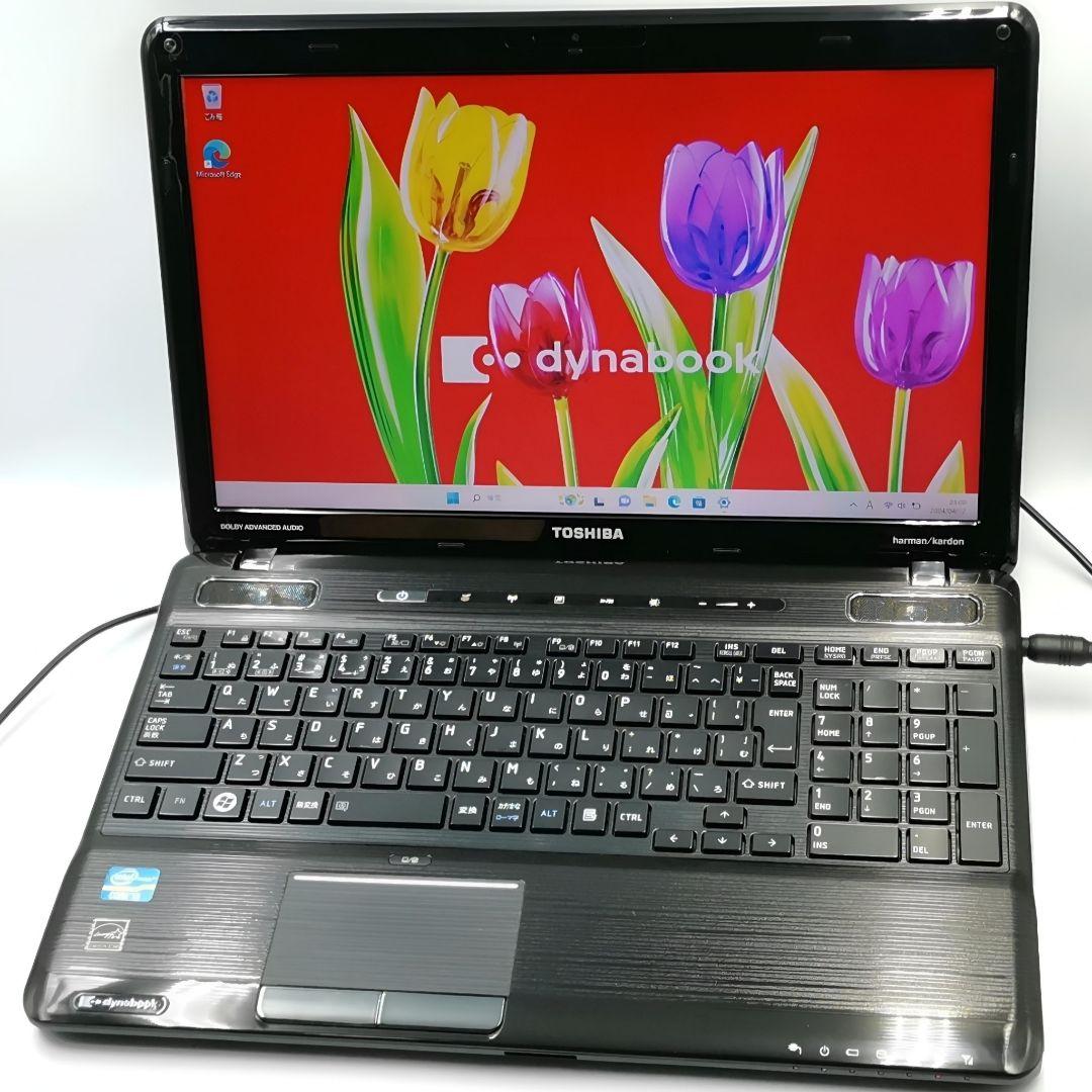 迫力の大画面17インチ！ 爆速Core i7 Windows11 ノートパソコン