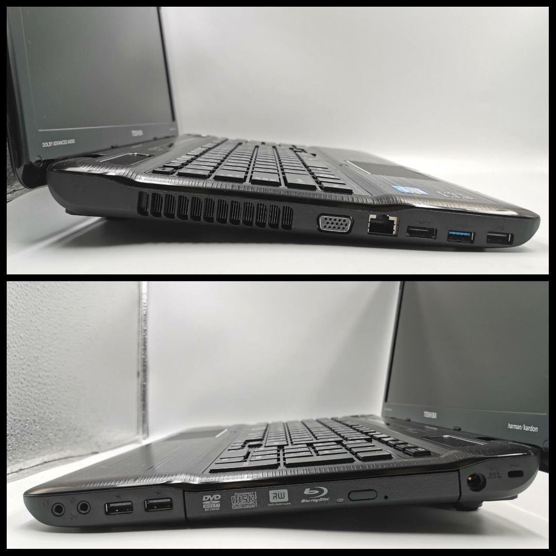 迫力の大画面17インチ！ 爆速Core i7 Windows11 ノートパソコン