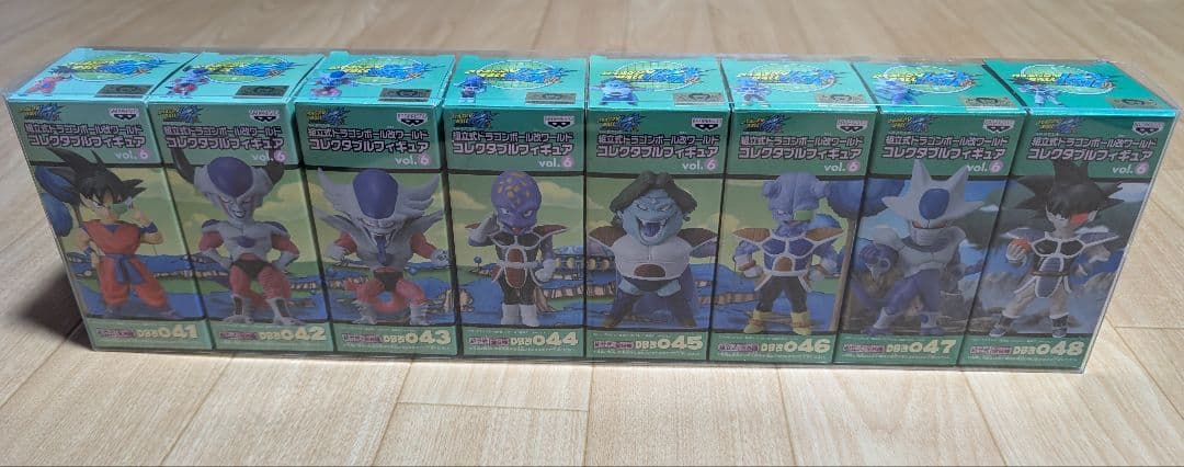 【開封品】ワールドコレクタブルフィギュア ドラゴンボール改 Vol.6 全8種