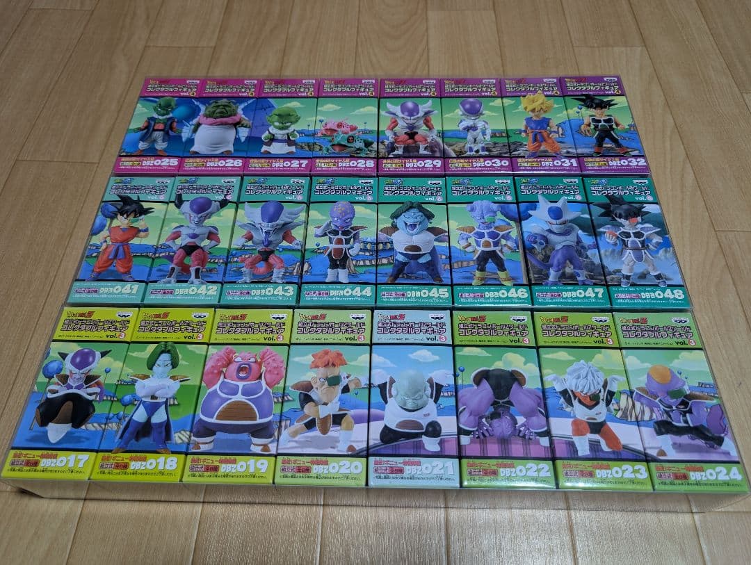 【開封品】ワールドコレクタブルフィギュア ドラゴンボール改 Vol.6 全8種