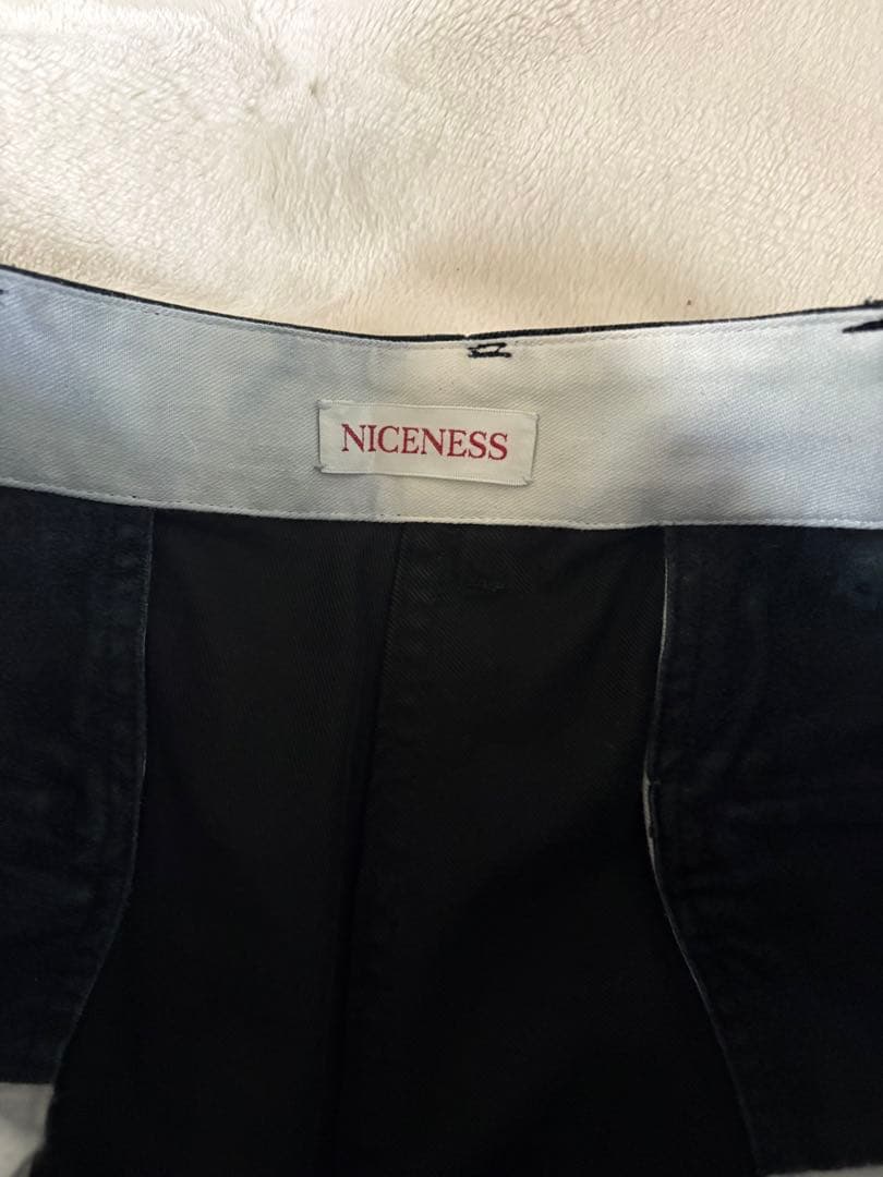 NICENESS 23aw E.PENNY エンジニアトラウザー
