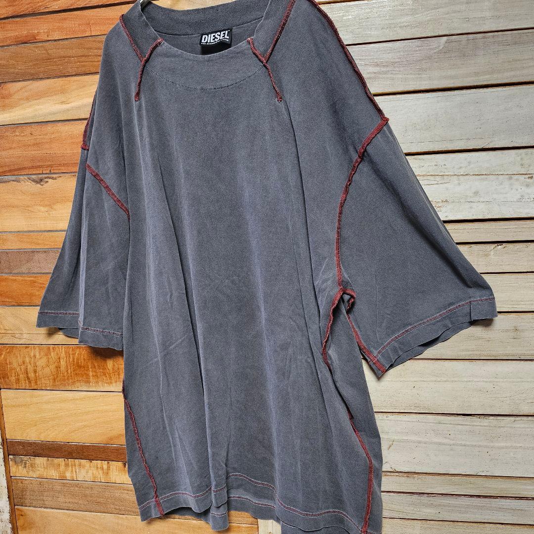 DIESEL T-Volock oversized Tシャツ 定価23100円