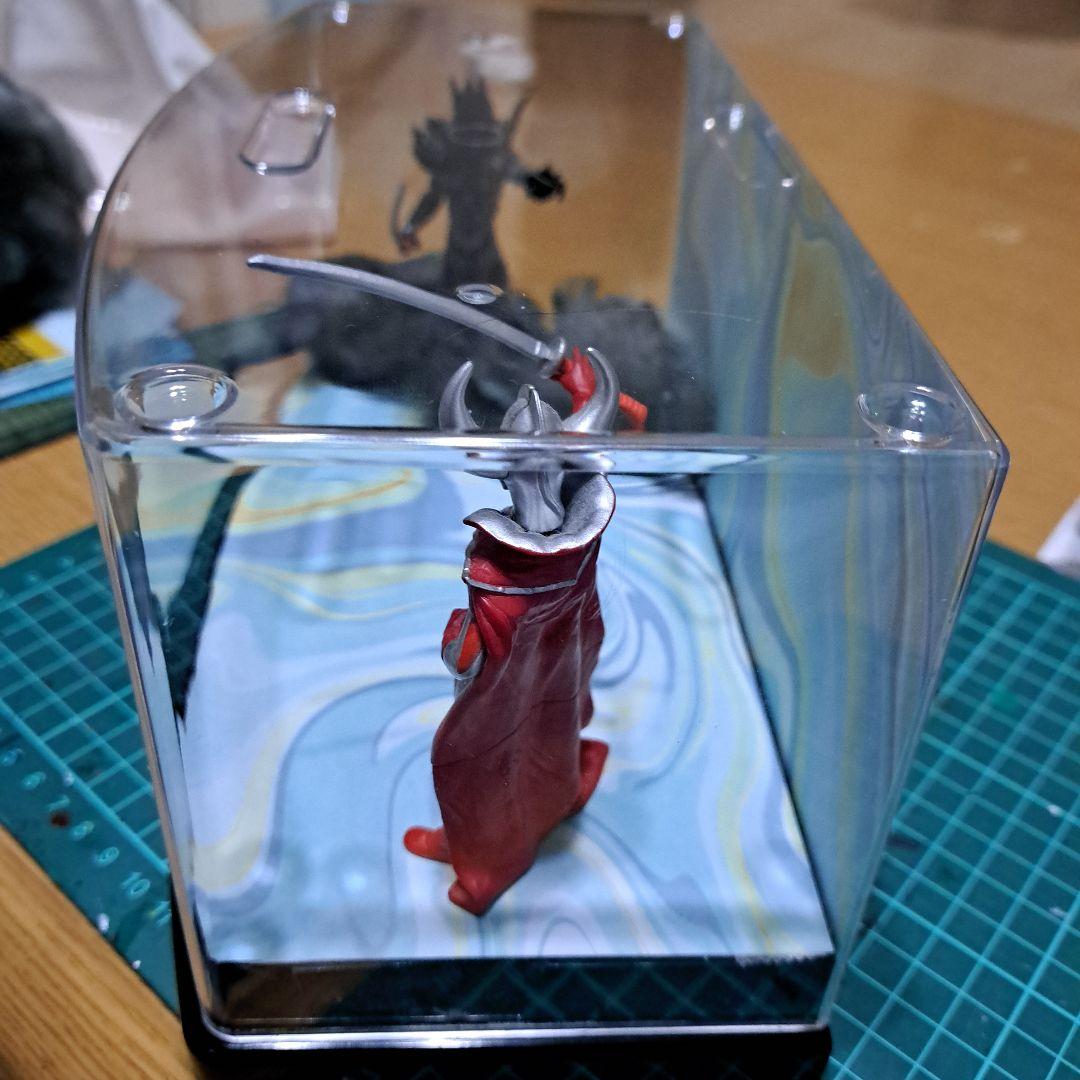 ジオラマ ウルトラの父 対 エンペラ星人