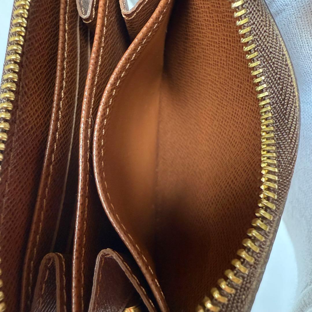 ルイヴィトン ジッピー ラウンド 小銭入れ モノグラム カード ケース