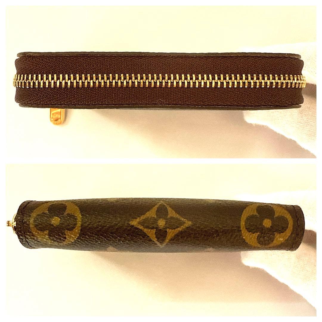 ルイヴィトン ジッピー ラウンド 小銭入れ モノグラム カード ケース