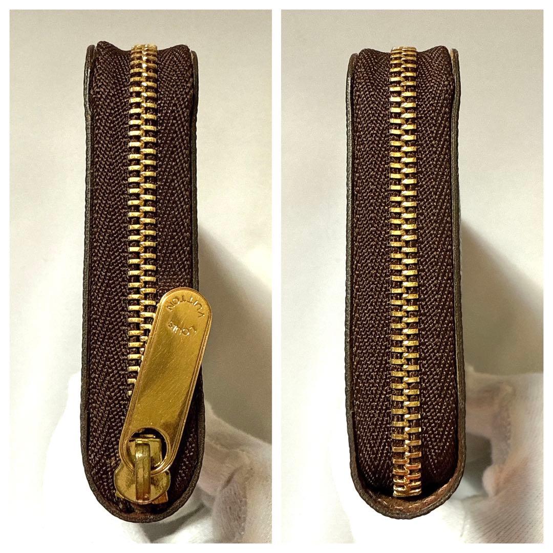 ルイヴィトン ジッピー ラウンド 小銭入れ モノグラム カード ケース