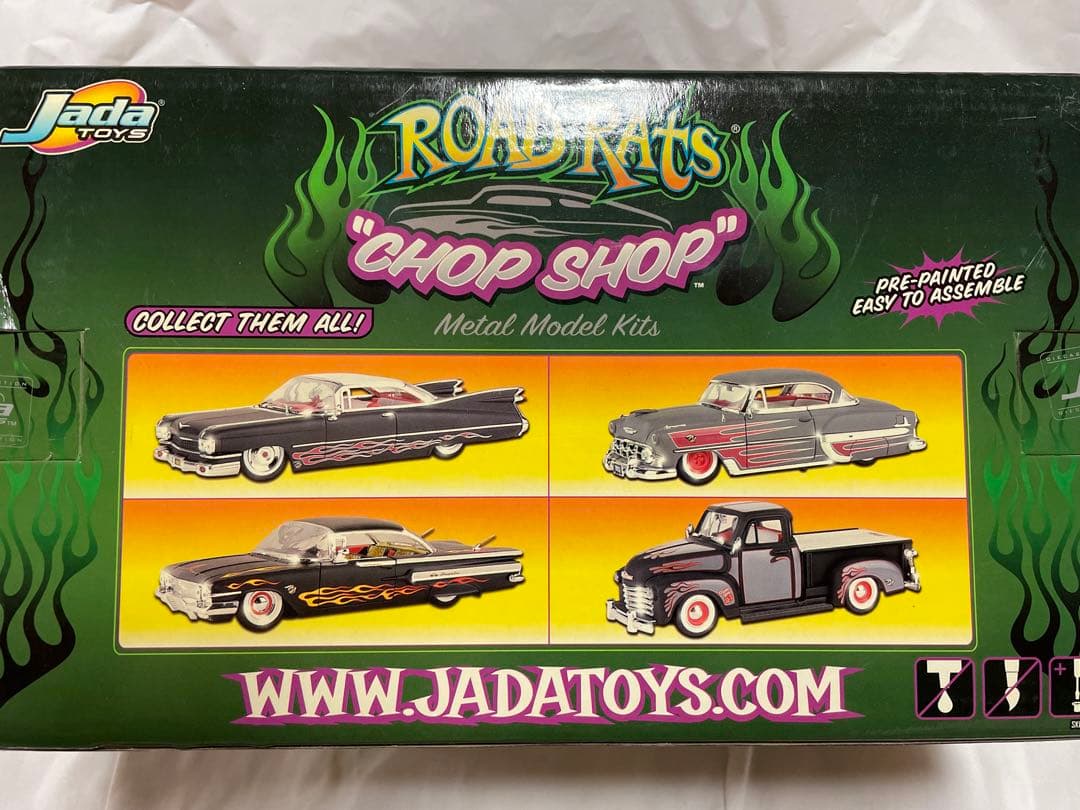 jada 60IMPALA HOTROD シボレーインパラ　ローライダー　未開封