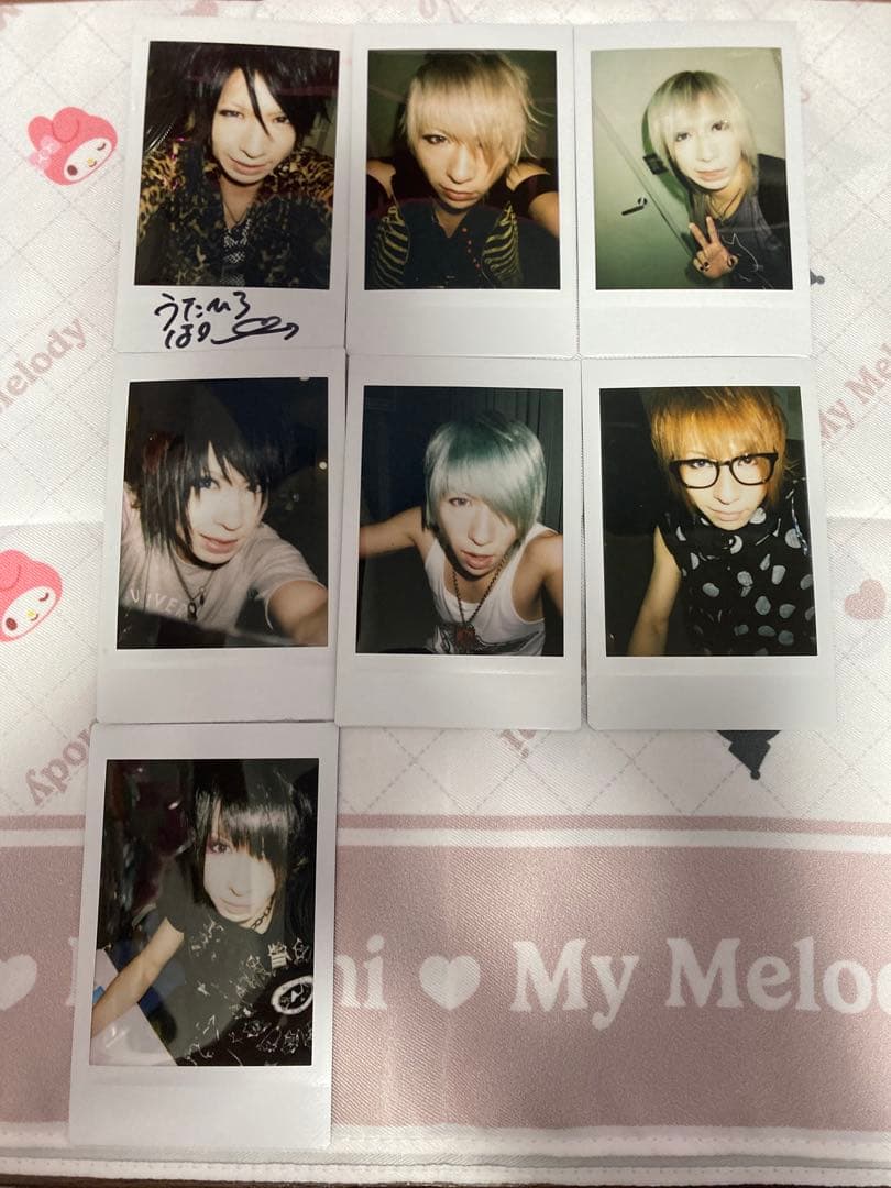 ゴールデンボンバー　歌広場淳くん　チェキ２５枚セット　チェキケース付き